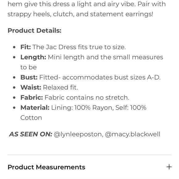 Perfect Lover Era Dress - Picture 6 of 7